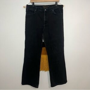 Ralph Lauren Classic Black Bootcut Jeans 16
